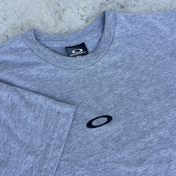 Oakley Other - Oakley T Shirt XL Grey Vintage 90s Software Center Logo Embroidered Gorpcore